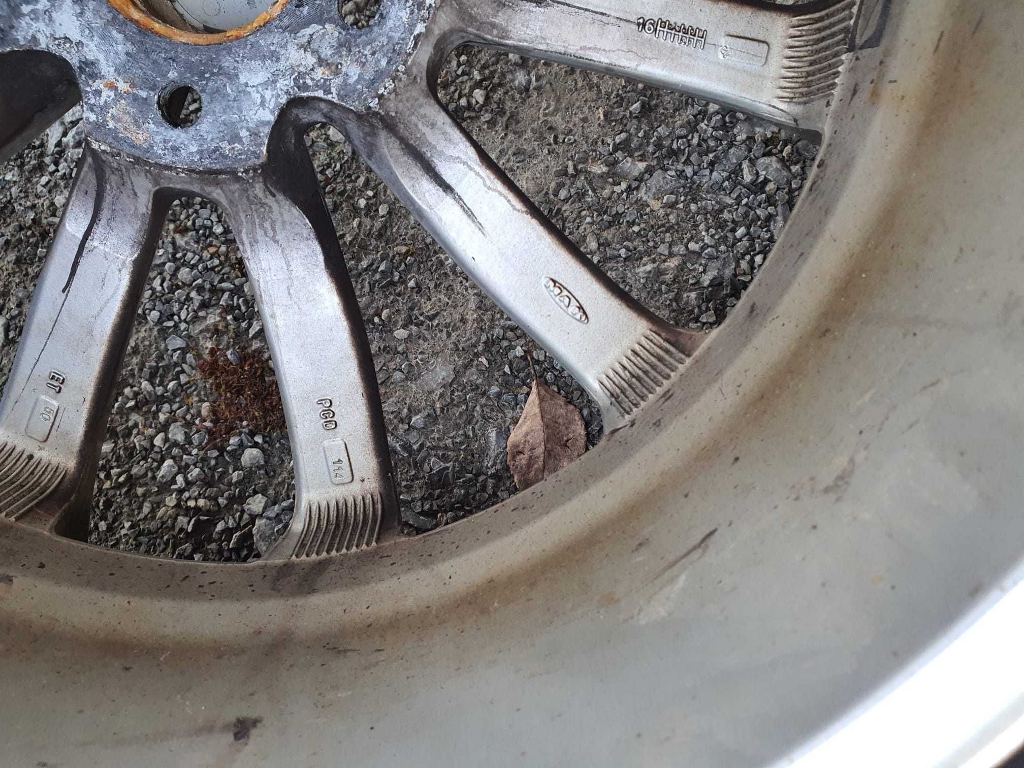 Alufelgi Felgi 19 KIA 5x114,3 ET50 MAK MADE IN ITALY Zimowki 245/45 19