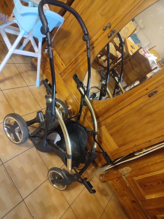 Podwójny Stelaż do wózka junama