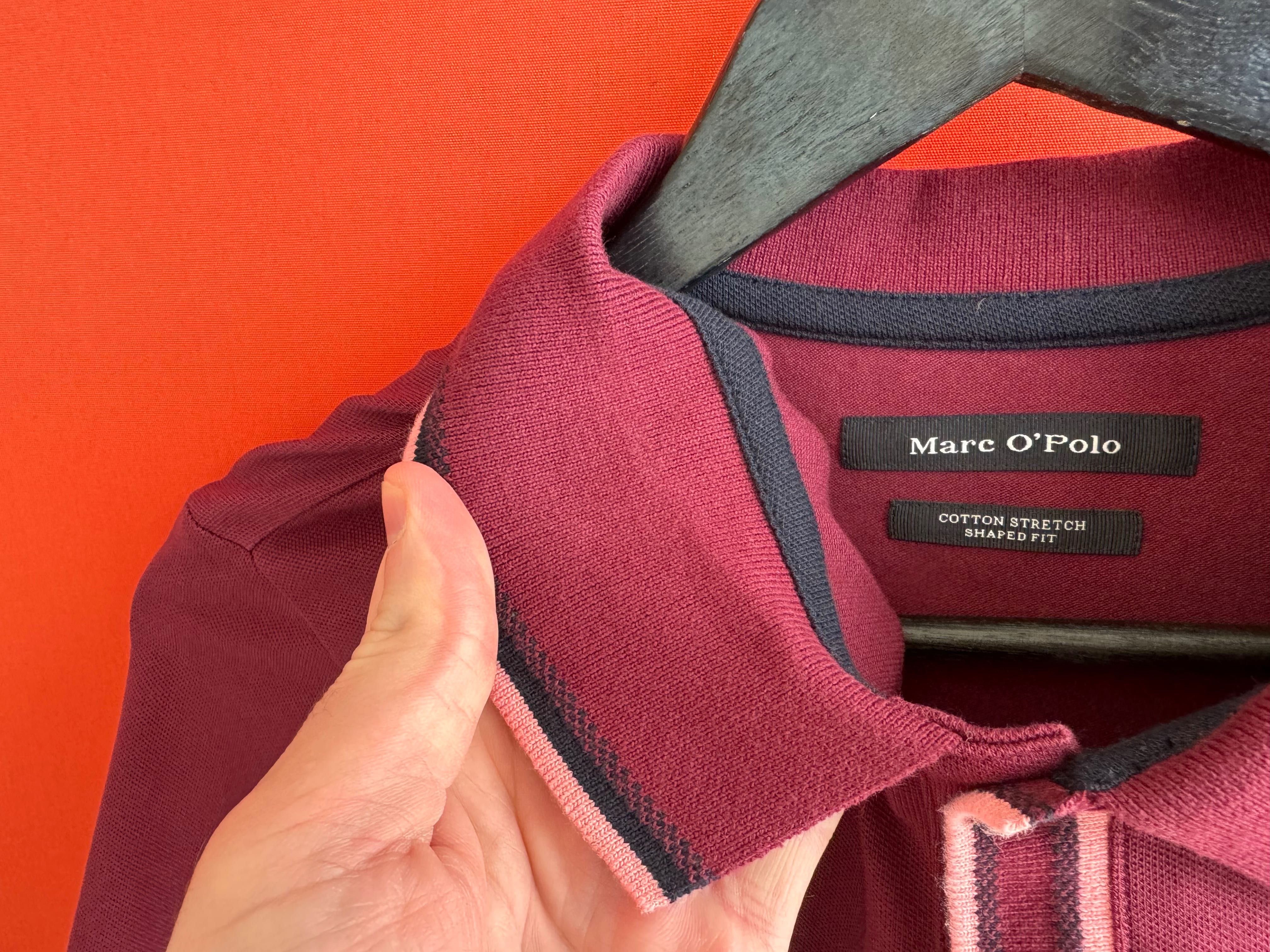Marc O’Polo оригинал мужская футболка с воротником поло размер M Б У