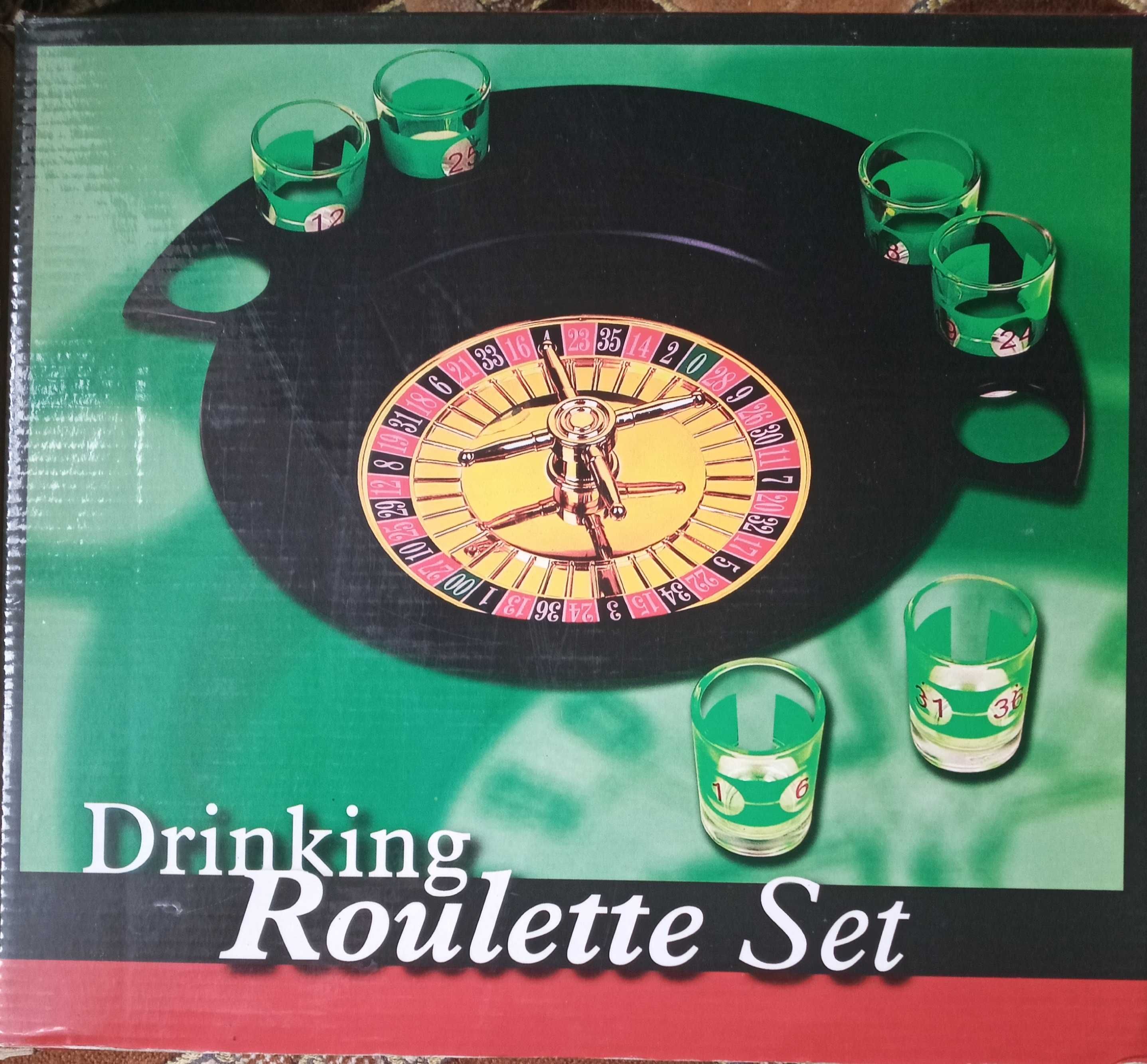 Настільна гра П'яна Рулетка - Drinking Roulette Set