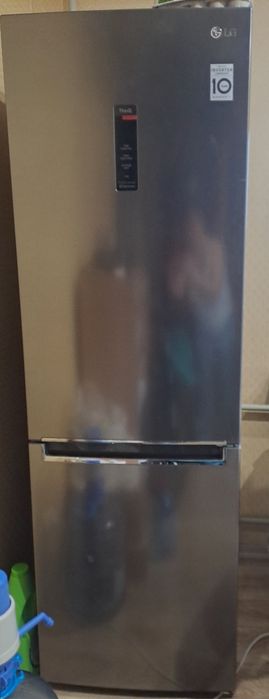 Холодильник LG GA-B459SMQM