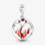 Pandora ME Fire Inside Medallion