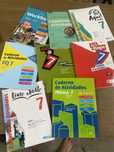 Caderno de atividades 7° ano em muito bom estado!