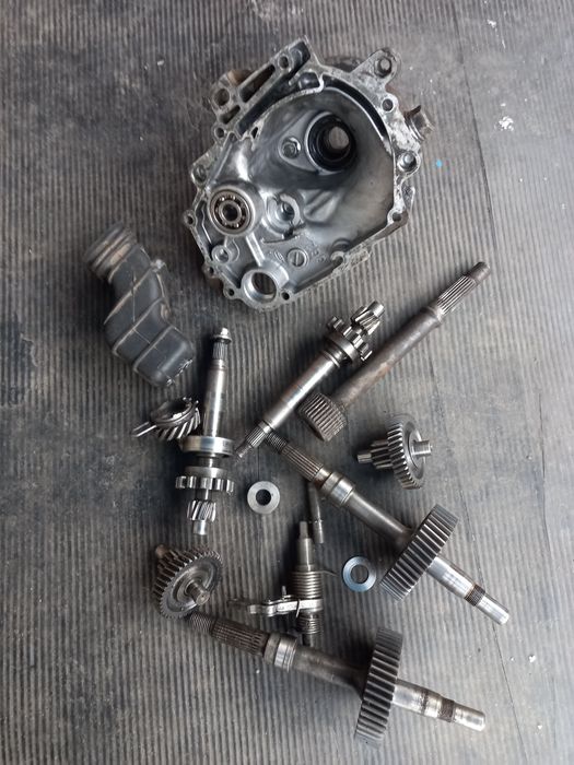 Запчасти редуктора honda giro gyro guro x