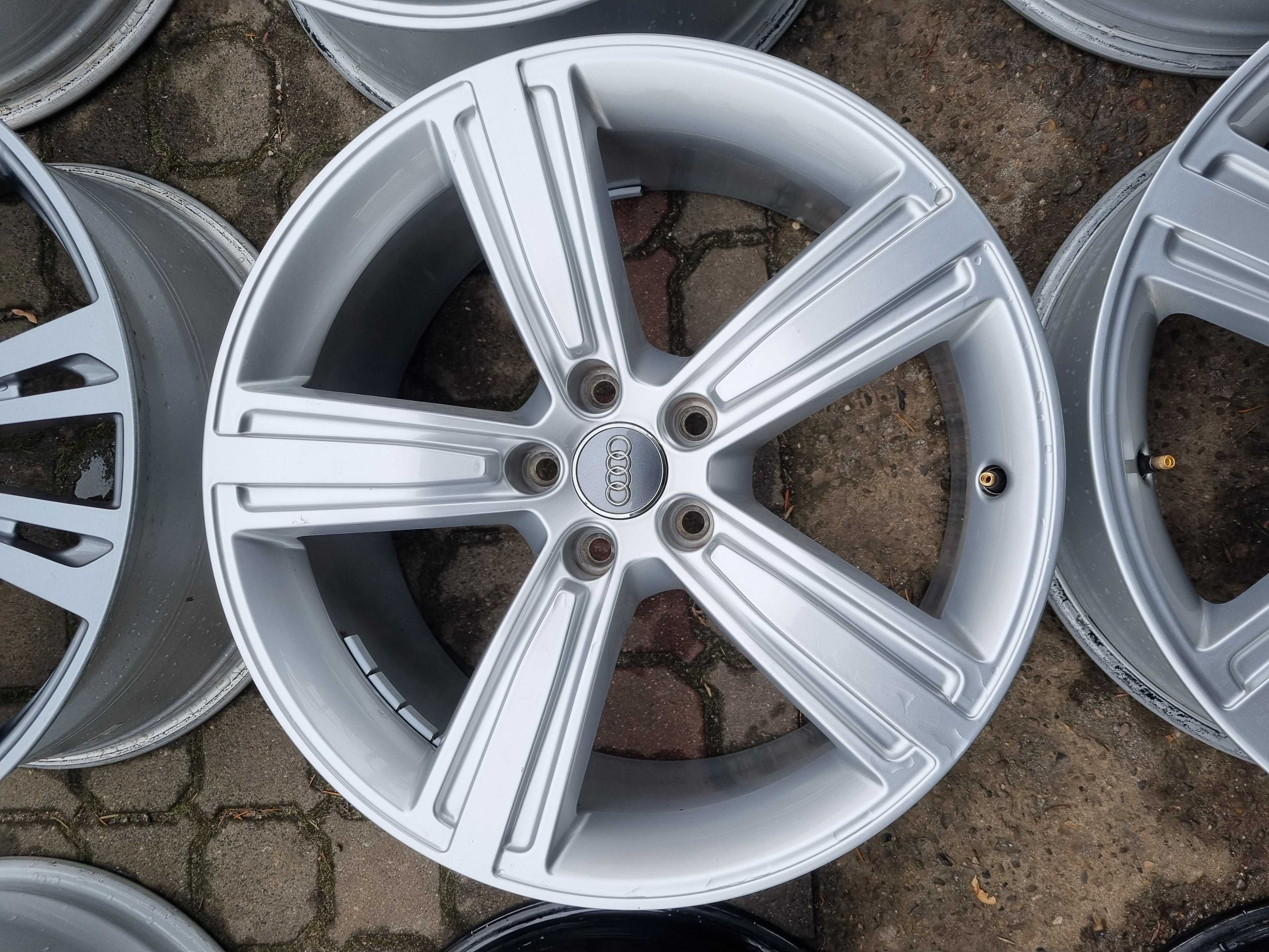 Oryginalne Alufelgi AUDI 19" 5x112 ET 32