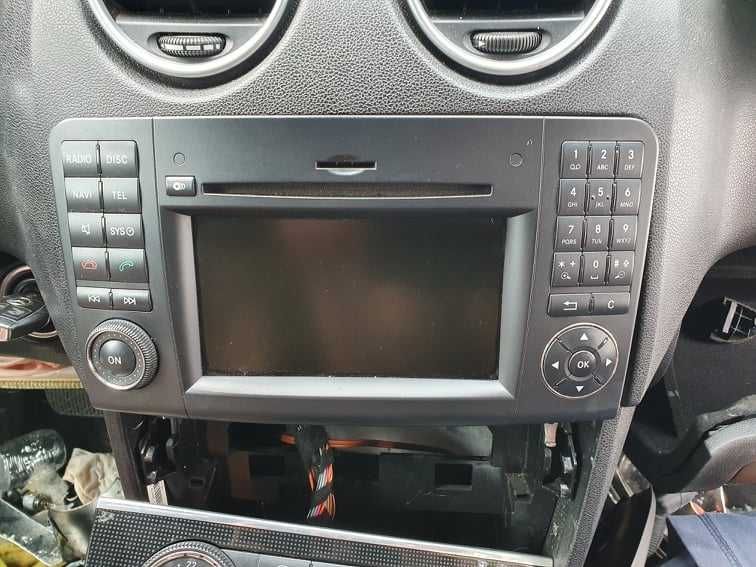 Radio Nawigacja Mercedes W164 X164 ML GL LIFT Comand Navi