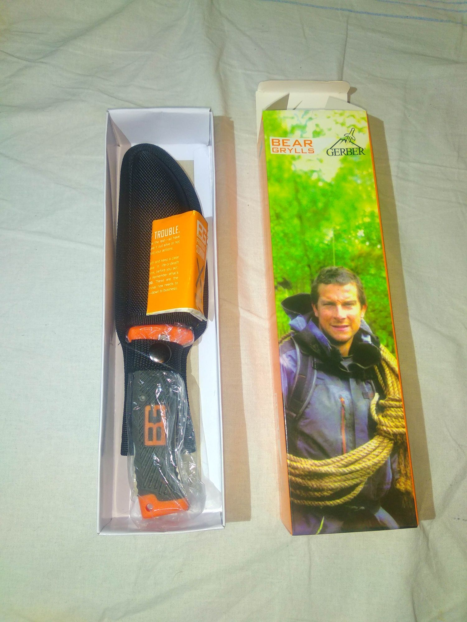 Нож Тактический Gerber Bear Grylls