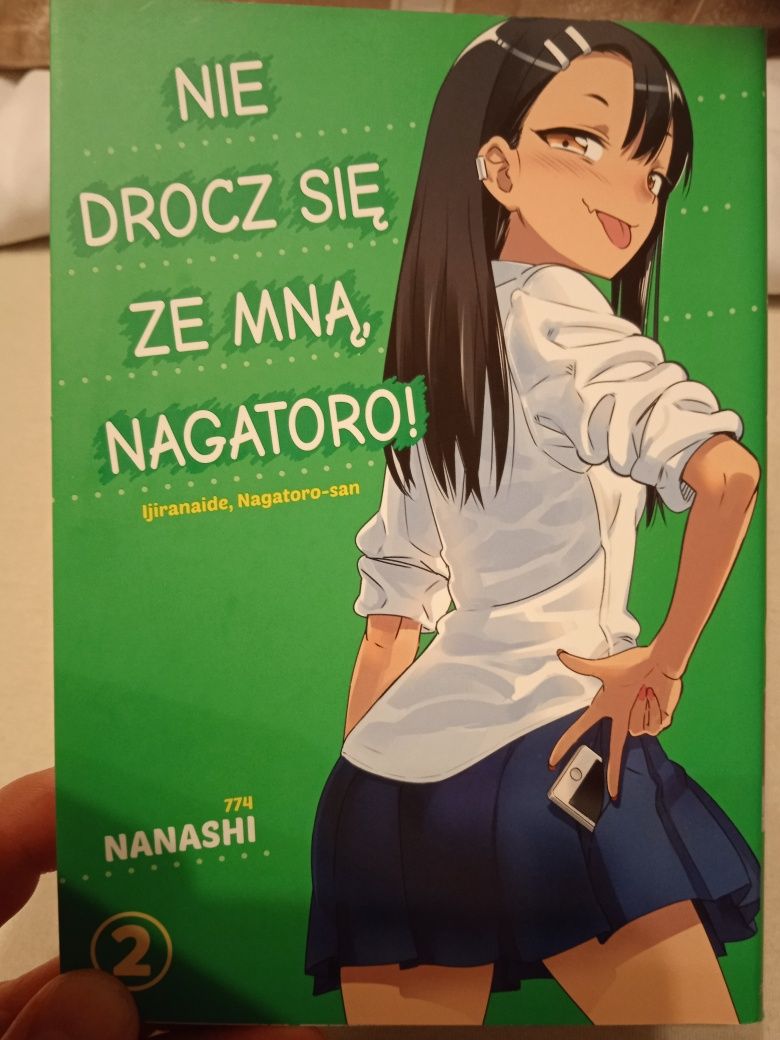 Mangi/Nie drocz się ze mną Nagatoro!/ tomy 1-7