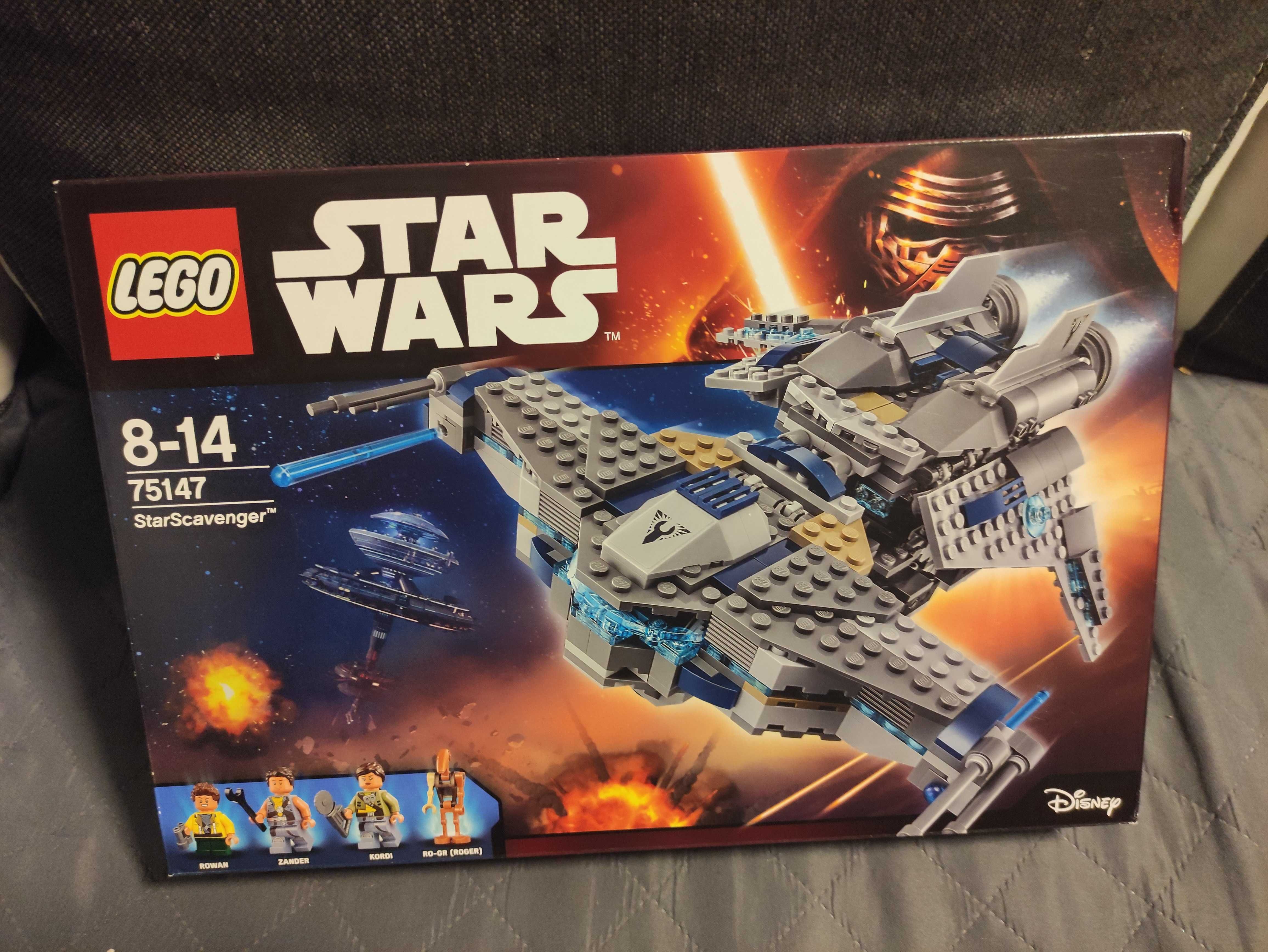 Klocki LEGO Star Wars 75147 - Gwiezdny Sęp