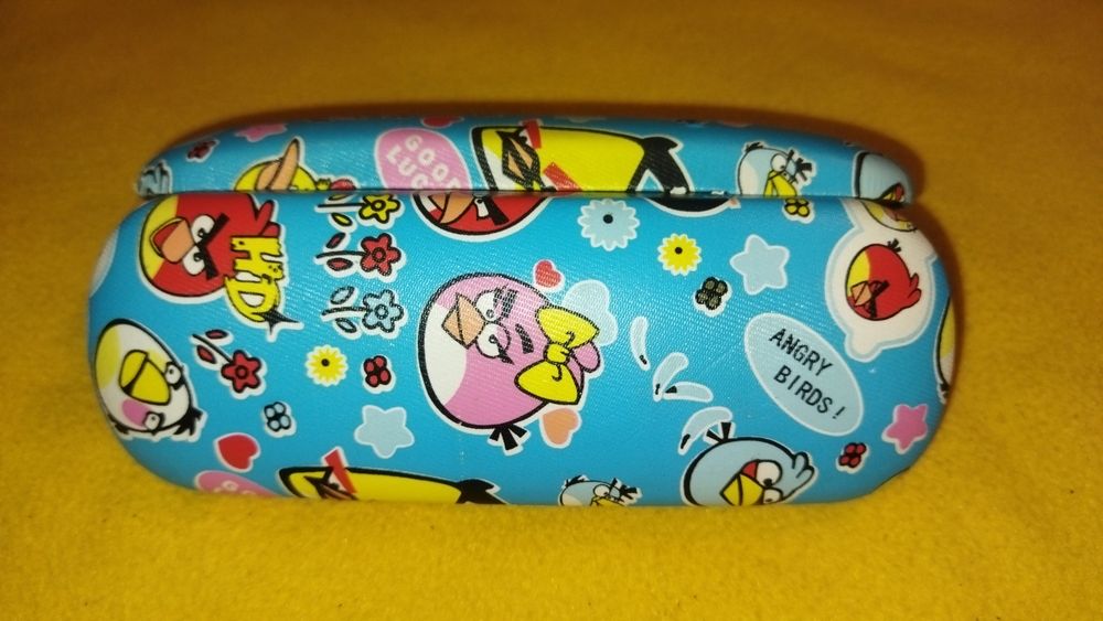 Pokrowiec etui na okulary dla dziecka