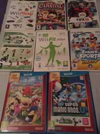 Jogos Wii e Wii U