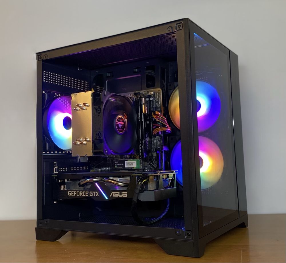 Ігровий пк| Ryzen 5 5600 | GTX 1660 Super | 16GB DDR4|M2.SSD 256