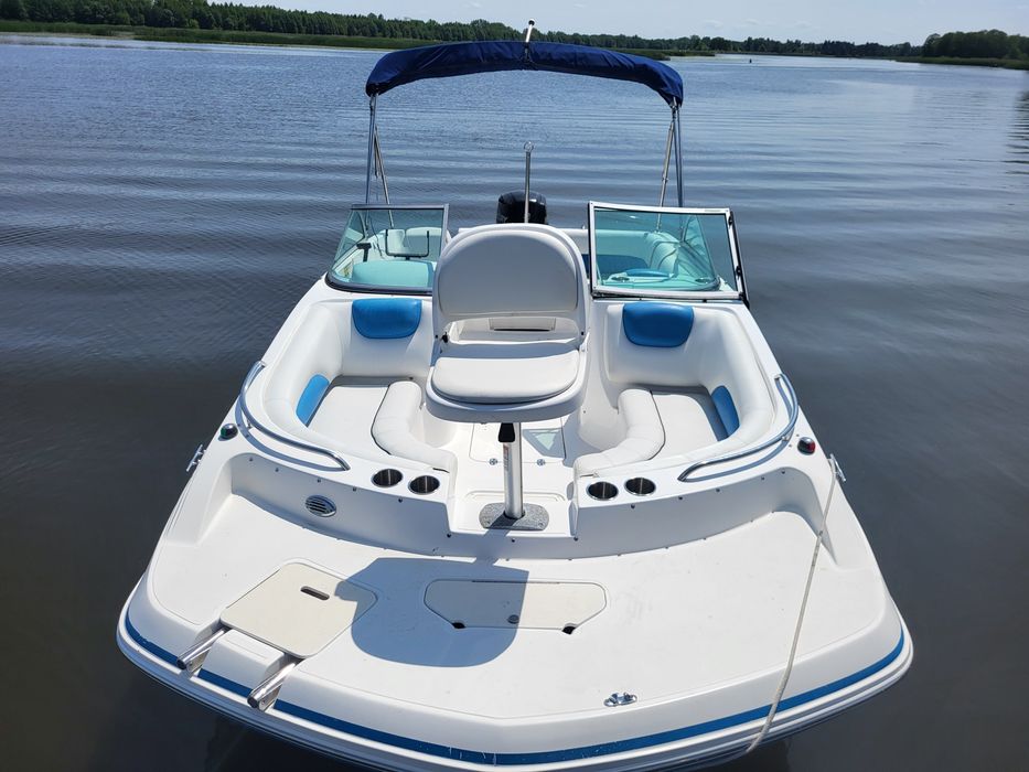 Motorówka huricanne 19st 2015 rok mercury 115koni zobacz