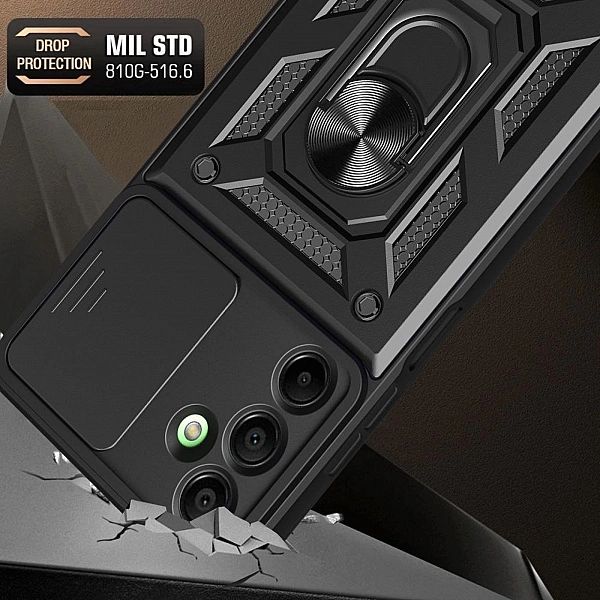 Tech-Protect Camshield Pro Galaxy A26/5G Black