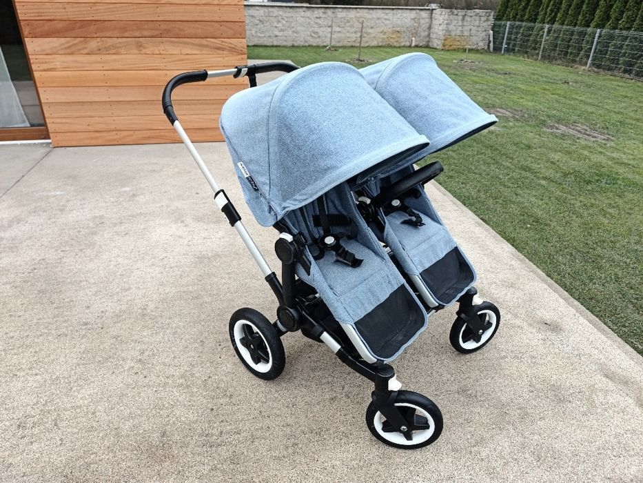 Bugaboo Donkey 2 TWIN - wózek dla bliźniąt, zestaw
