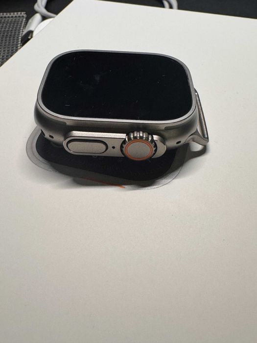 Apple Watch Ultra 2 49mm GPS + Cellular: Com Garantia – Como Novo