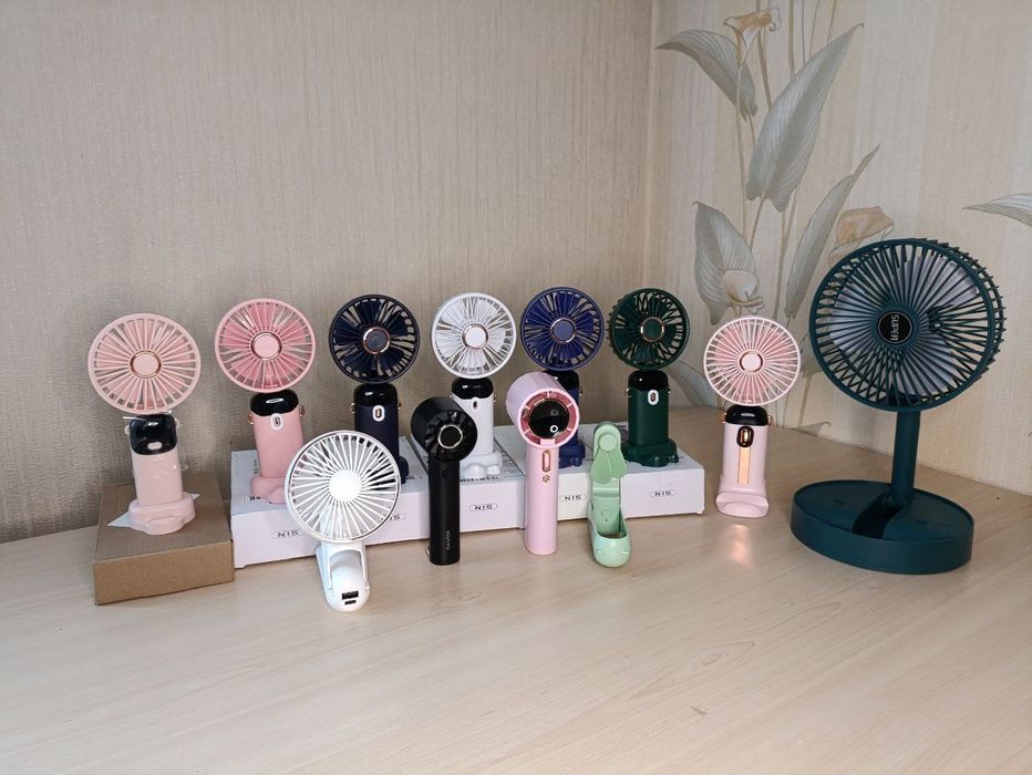 Міні вентилятори