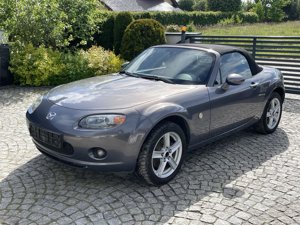 Mazda Mx5 NC 2006 Skóra Niski Przebieg