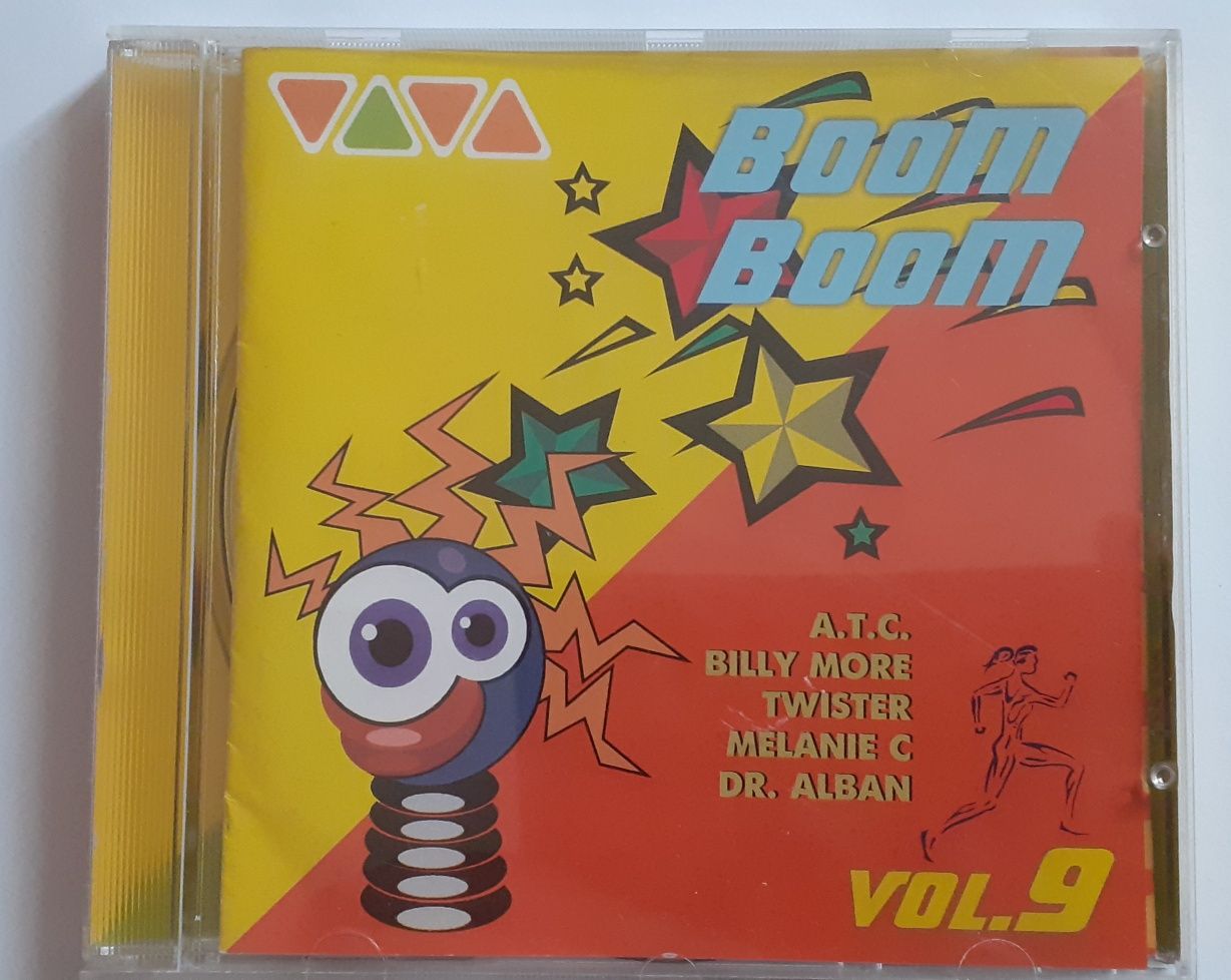 CD Viva - Boom Boom vol.9