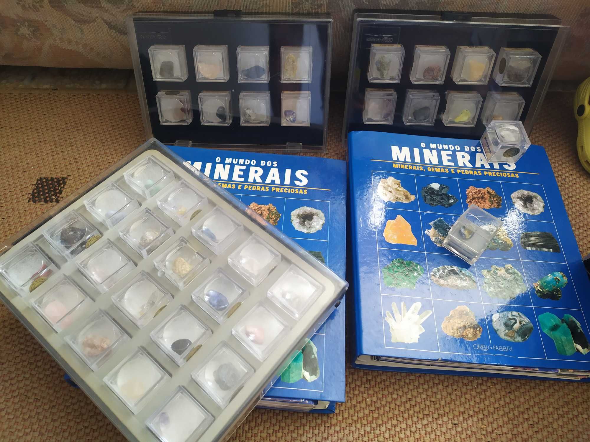 Minerais, Gemas e Pedras Preciosas