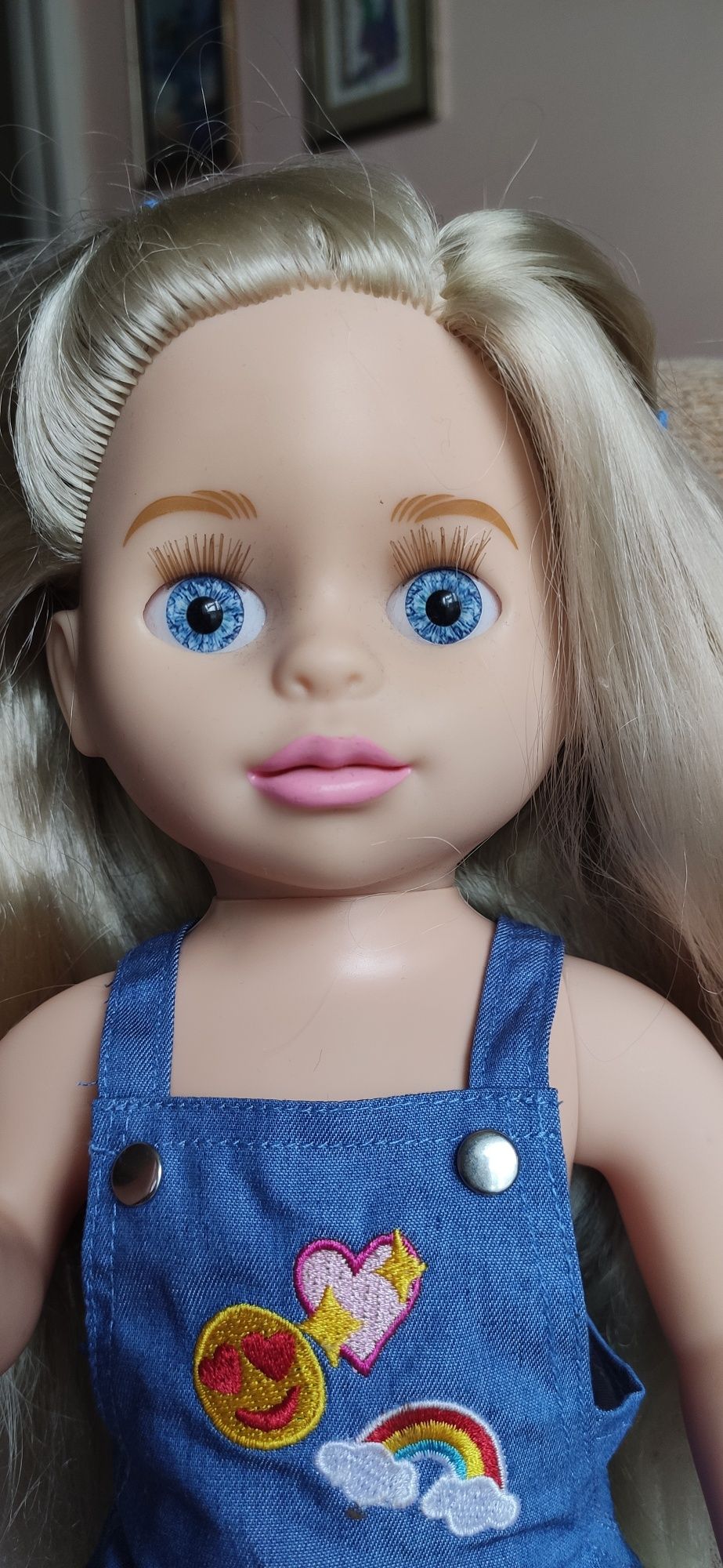 Інтерактивна лялька з телефоном Хлоя
