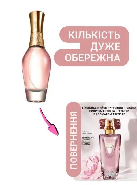 Treselle Avon — это аромат для женщин