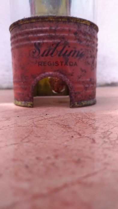 Aparelho antigo clister