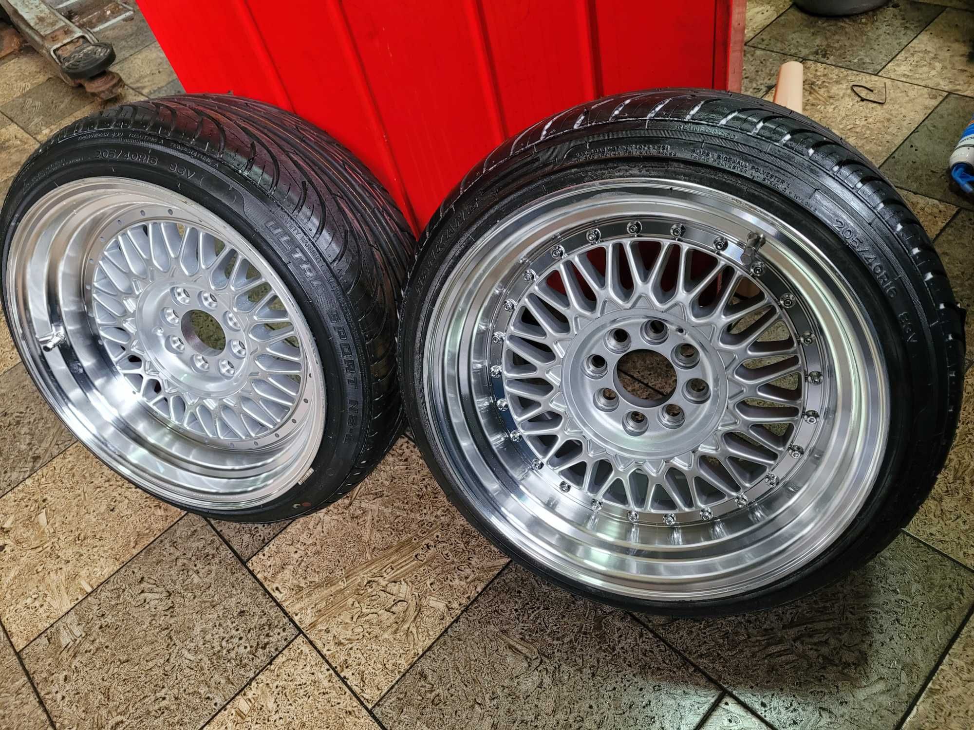 Koła Felgi  16 4x100 Bmw E20 E30 8 i 9j Naciąg