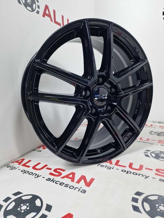 NOWE alufelgi DACIA 18" 5x114,3 Duster I Duster 2 - Czarne