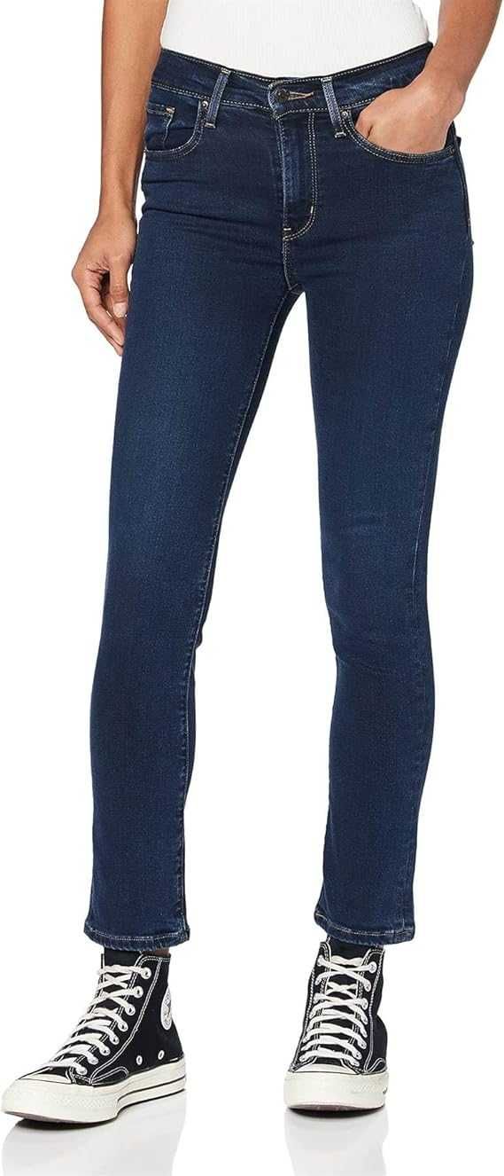 Damskie Jeansy LEVI'S 724 High Rise Straight Bogota Sass 28W 30L