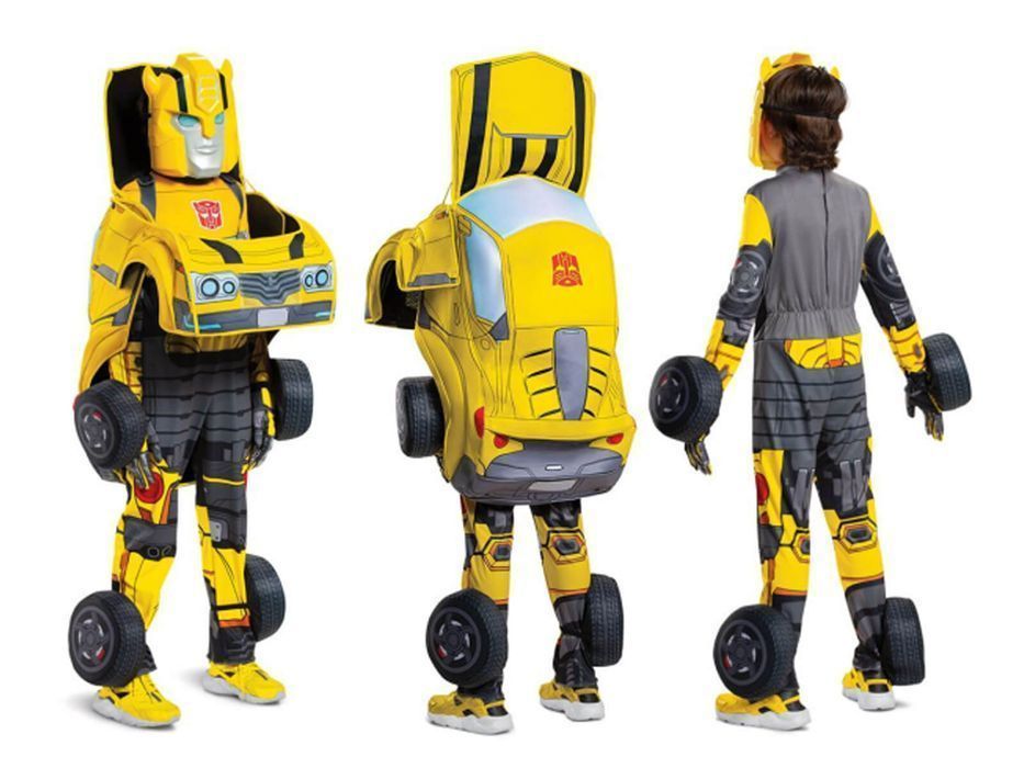 strój do transformowania bumblebee transformers s karnawał