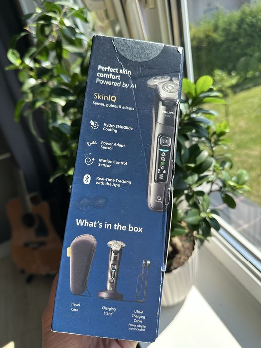 Philips Shaver i9000 - Golarka elektryczna na mokro i na sucho