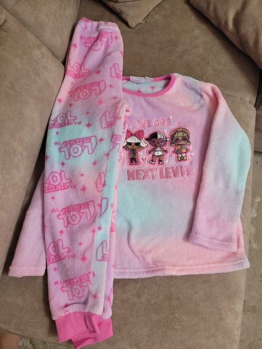 Піжама тепла на дівчинку LOL