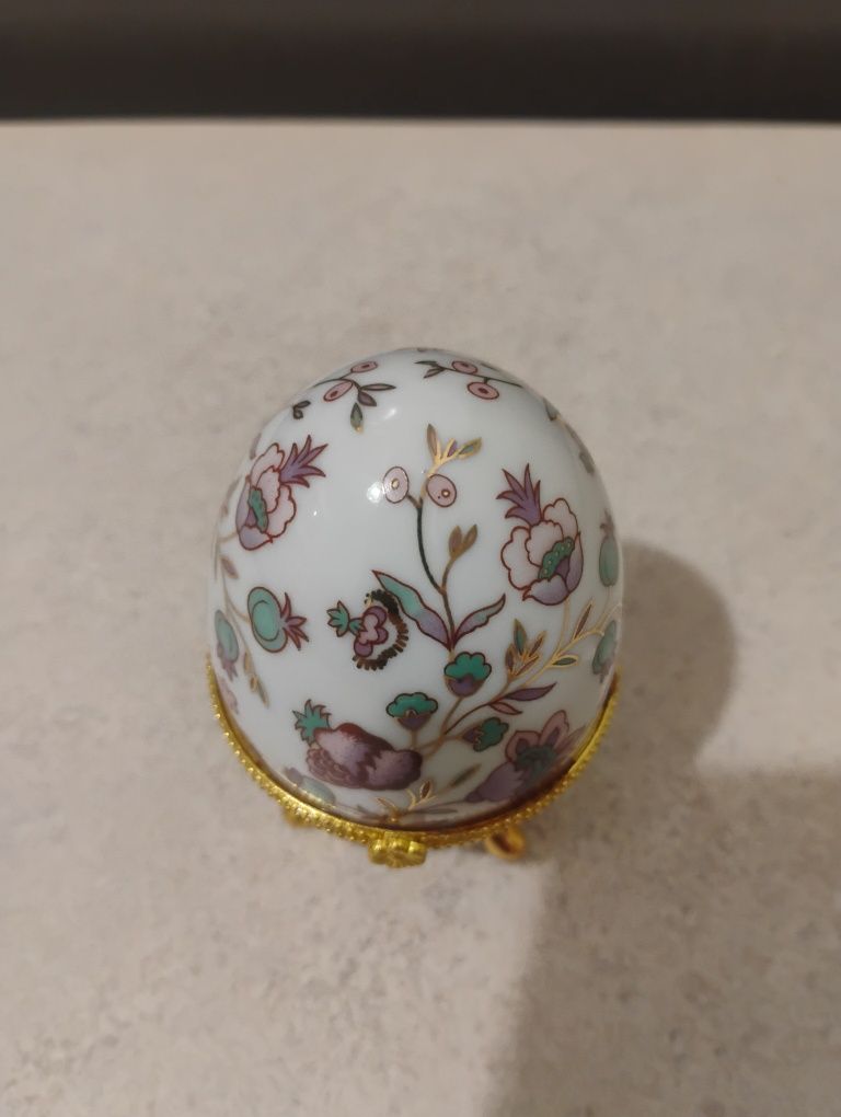 Jajko ozdobne porcelana