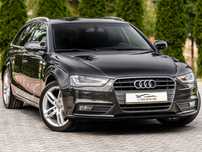 Audi A4 FULL S-LINE*2.0 TDI(143 KM)*Bi-Xenon*Półskóra*Czarny sufit*Mega stan!!