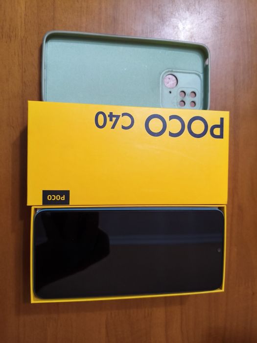 Телефон Poco c40 4/64  Xiaomi 10c