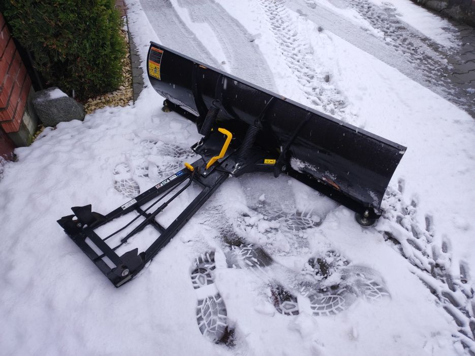 Can am Pług Promout Oryginalny