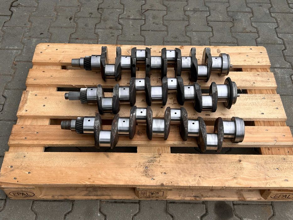 Wał korbowy, nominalny | URSUS/ZETOR 4 cyl.