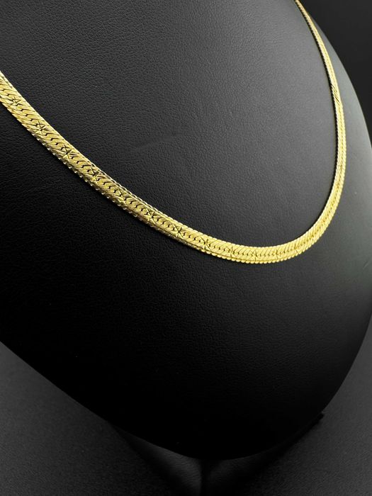 Złoty Łańcuszek Żmijka | JAK NOWY | 585 | 10.10g