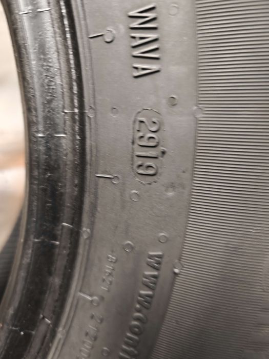 4x 255/70R16 opony letnie Continental 6,33mm (N536)