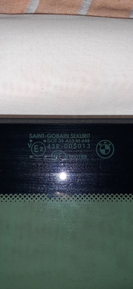 Vidros Tecto de Abrir Bmw 320 e91