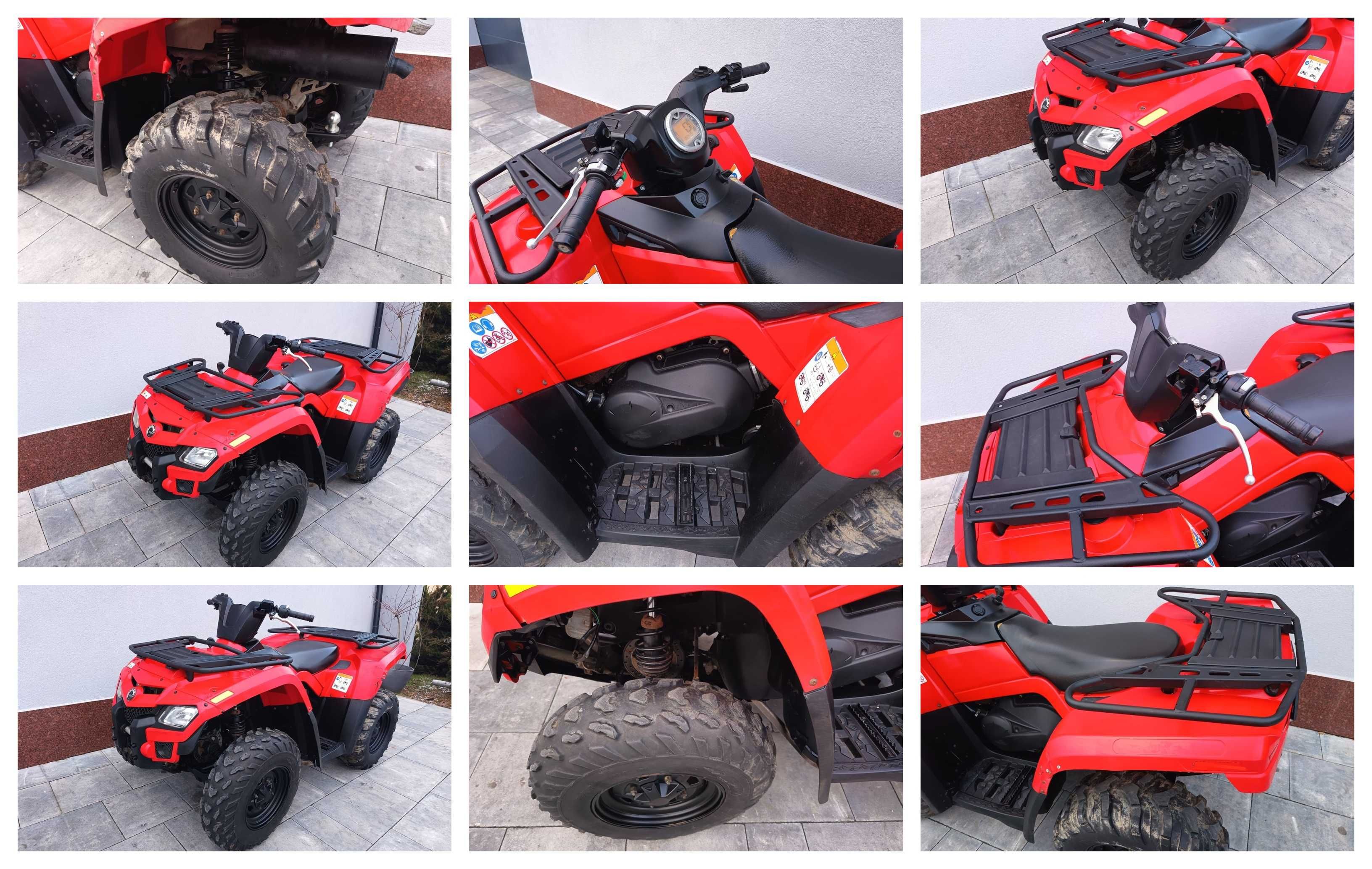 Can-Am Outlander 400, 4x4, 2014 r., transport, raty na oświadczenie!