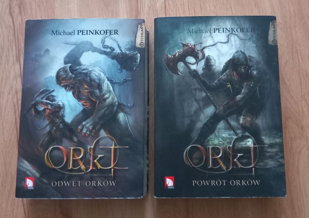 Michael Peinkofer "Powrót orków", "Odwet orków"