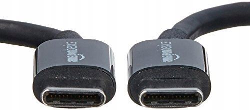 amazonbasics kabel usb 1,8 m black ładowanie