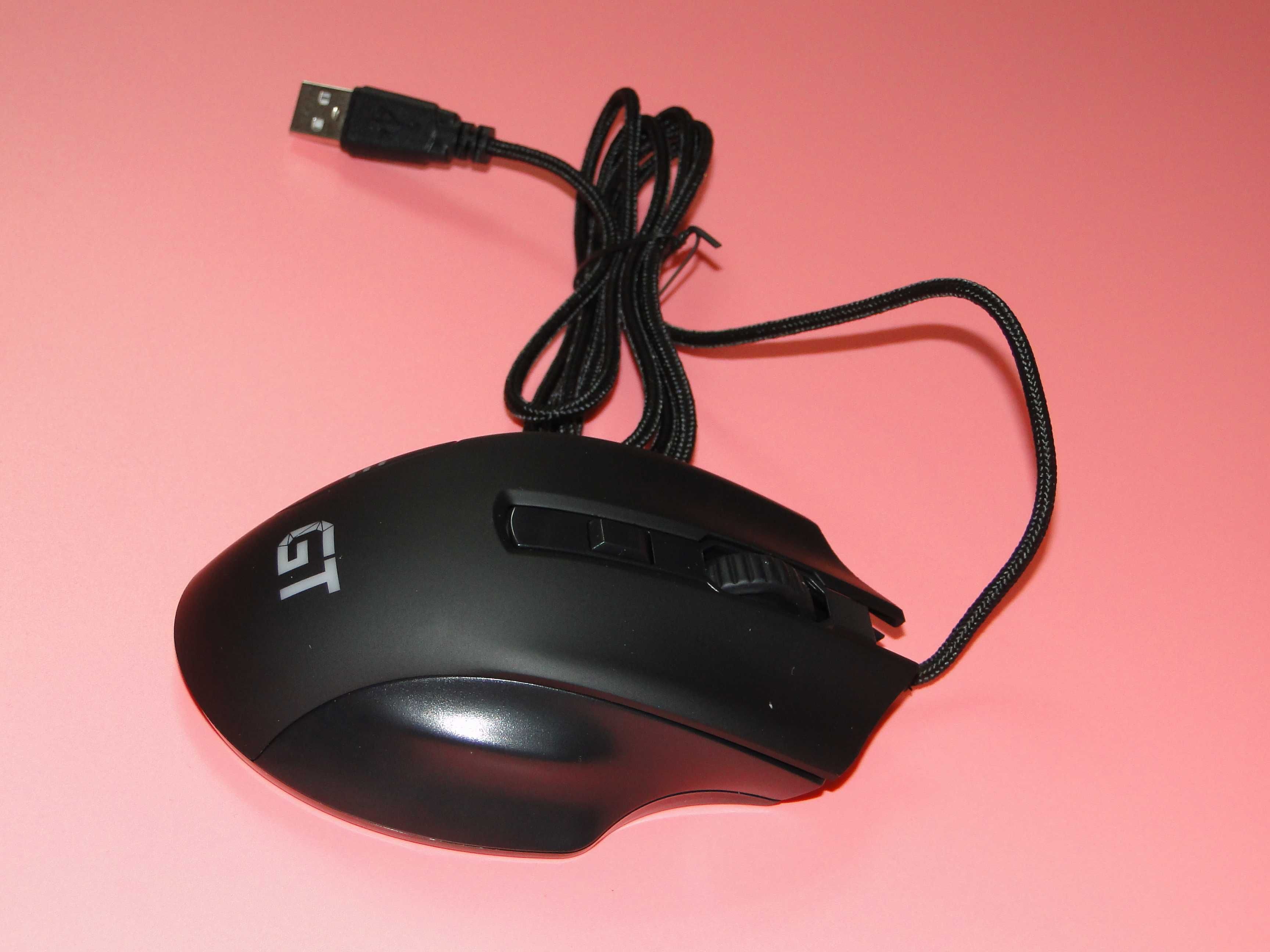 Myszka RaceGT Wired RGB Gaming Mouse