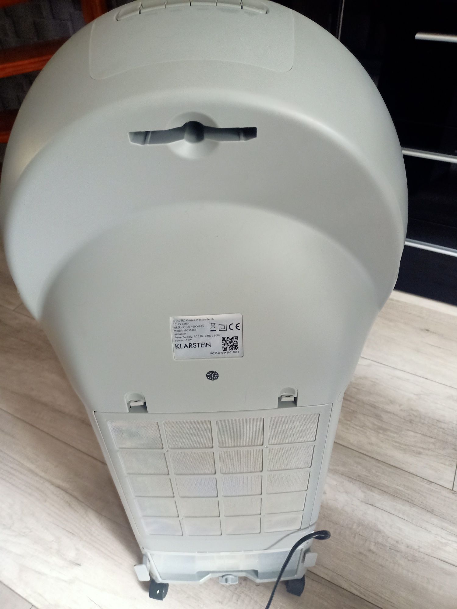 Schładzacz Powietrza Wentylator Klimatyzer 3W1
