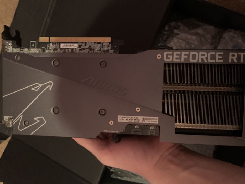 Видеокарта Aourus RTX 3060