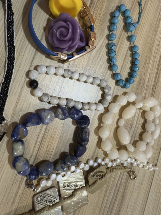 Жемчуг ,оникс,обсидиан,лазурит,аквамарин,натуральный камень,бижутерия