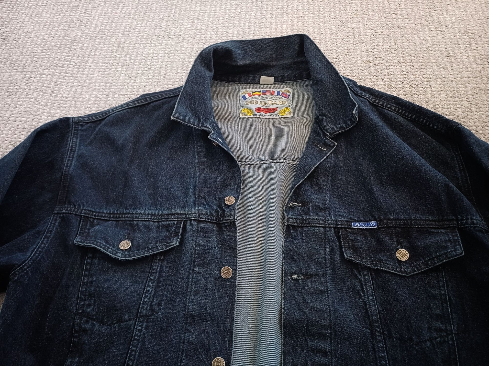Kurtka jeansowa męska 7XL BUGJO Jeans