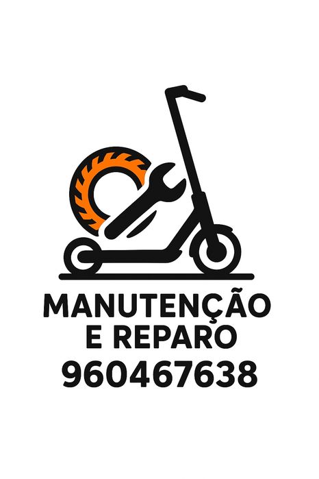 Reparação e manutenção pneus trotinete